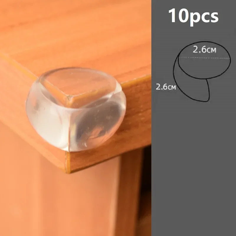 Baby Corner Edge Guards Anti Collision Silicone Table Protector