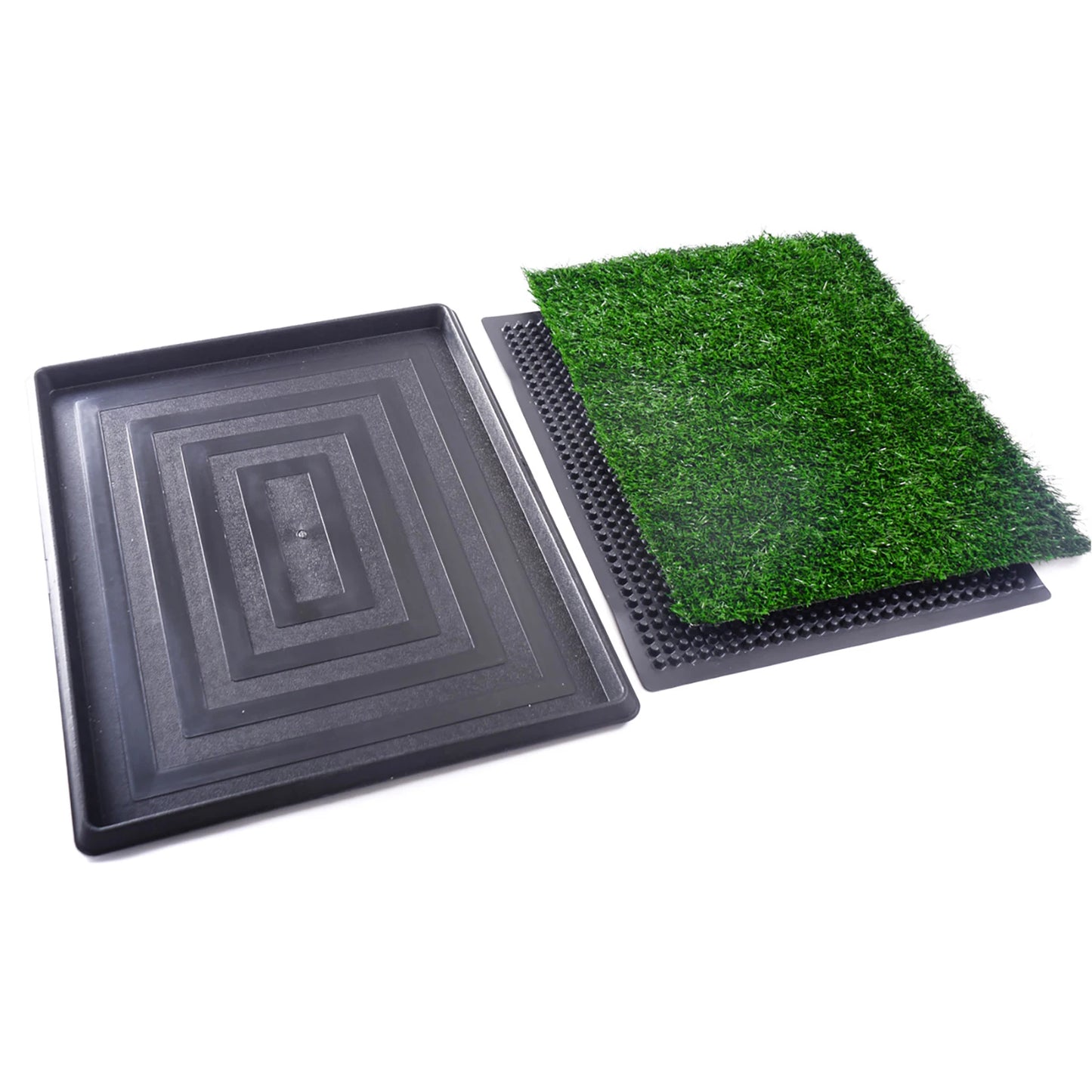 Realistic Artificial Grass Pet Toilet Potty for Dogs Indoor Turf