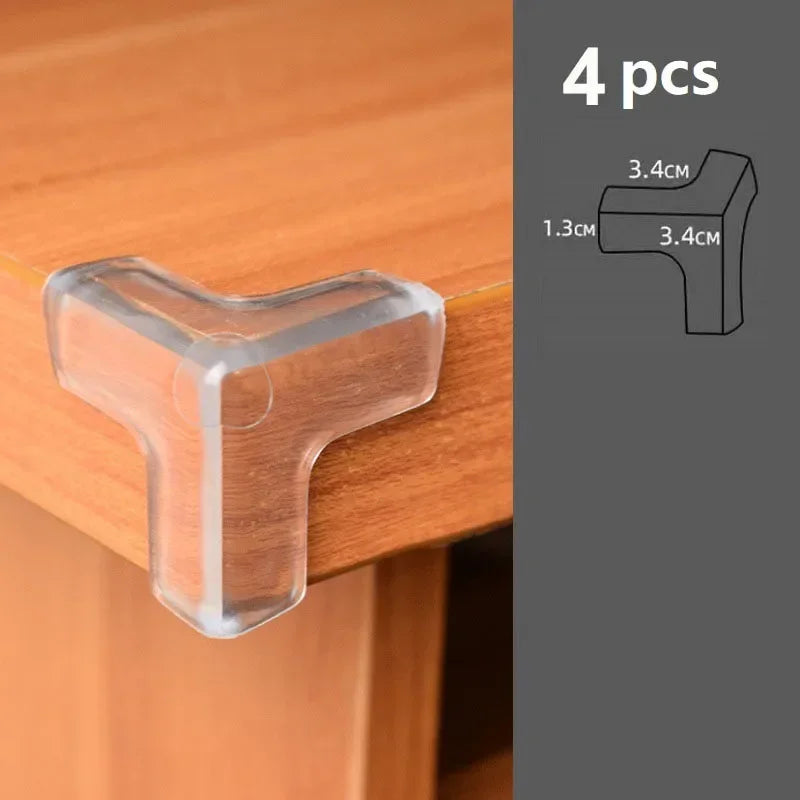 Baby Corner Edge Guards Anti Collision Silicone Table Protector