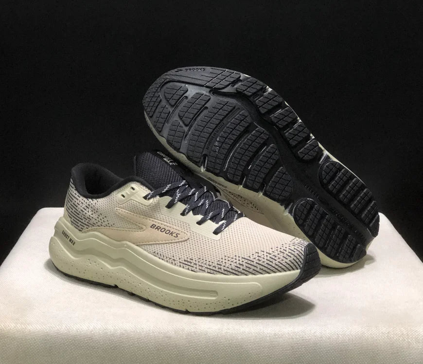 Breathable Cushioned Lightweight Height Increasing Running Shoes For Men