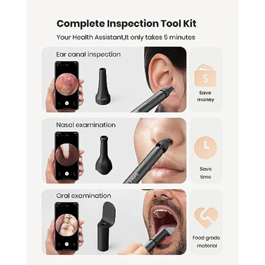 BEBIRD R1 Ear Wax Removal Tool With 1080P Camera Earscope