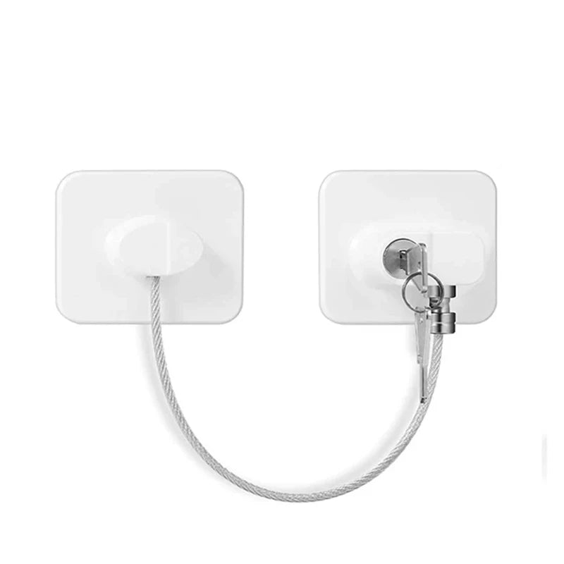 Baby Safe Cabinet Lock With Key Code Or Combination Lock