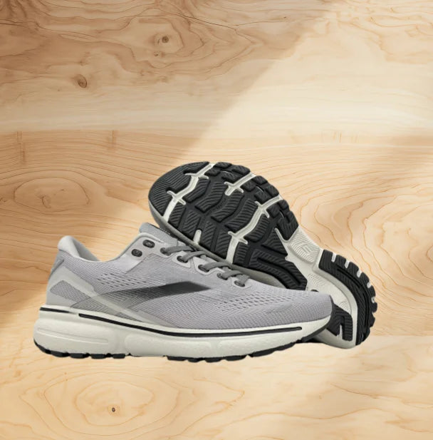 Mens Lightweight Cushioning Marathon Shoes For Summer Sports
