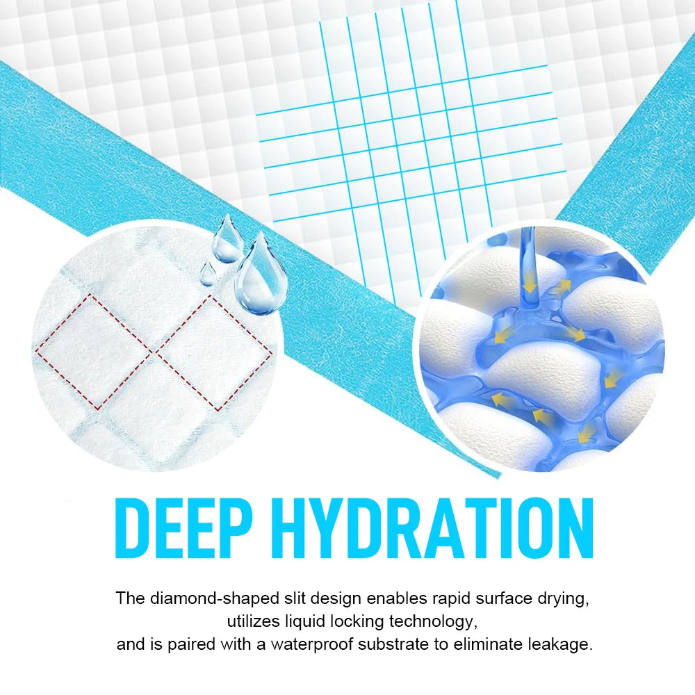 Super Absorbent Pet Training Pads for Dogs and Cats Leak Proof Quick Drying