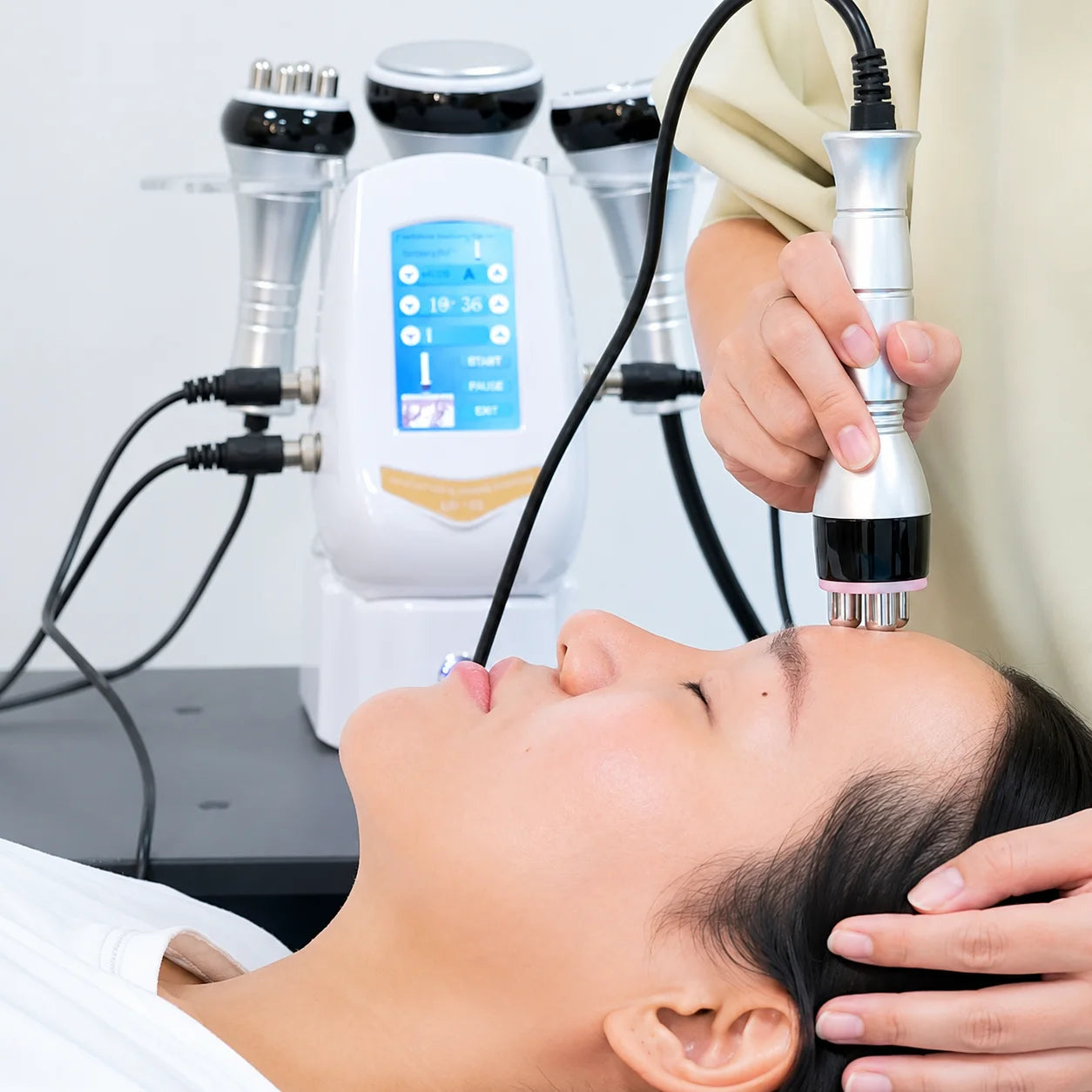 Beemyi 40KHz Cavitation Machine For Body Slimming And Fat Burning