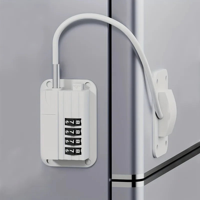 Cabinet Door Lock With Password Protection For Cabinets And Drawers