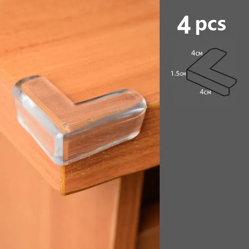 Baby Corner Edge Guards Anti Collision Silicone Table Protector