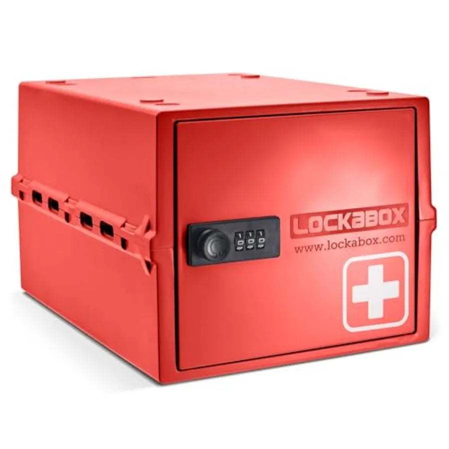 One Premium Lock Box For Food Medicine And Home Safety
