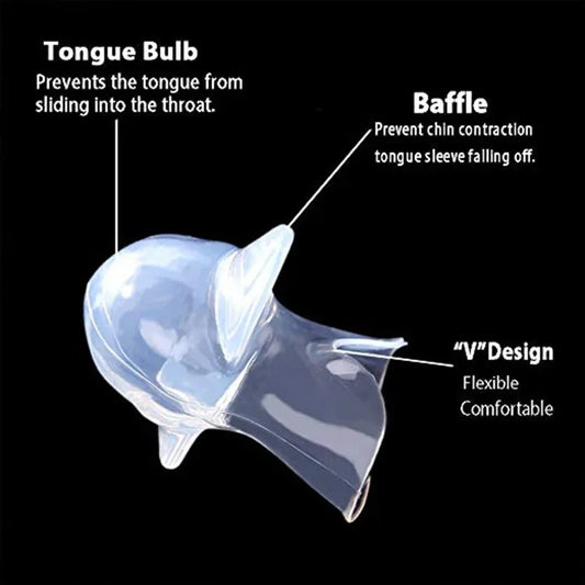 Medical Silicone Anti Snore Mouthpiece For Apnea Aid