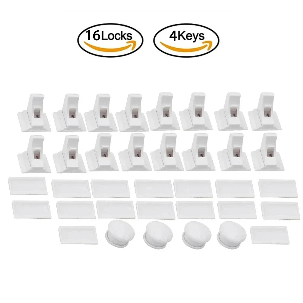 DHDH Magnetic Child Safety Lock for Cabinets and Drawers