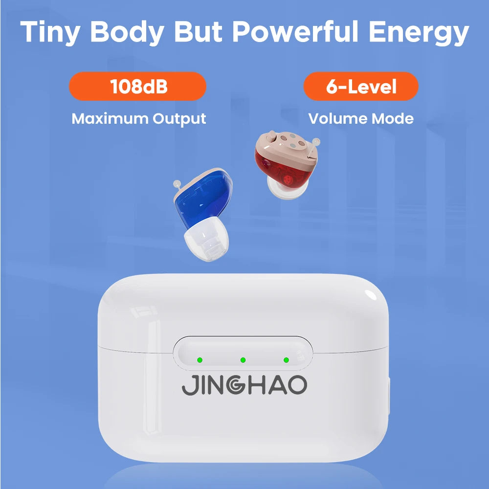 Jinghao Mini Hearing Aids Digital In Ear Sound Amplifier