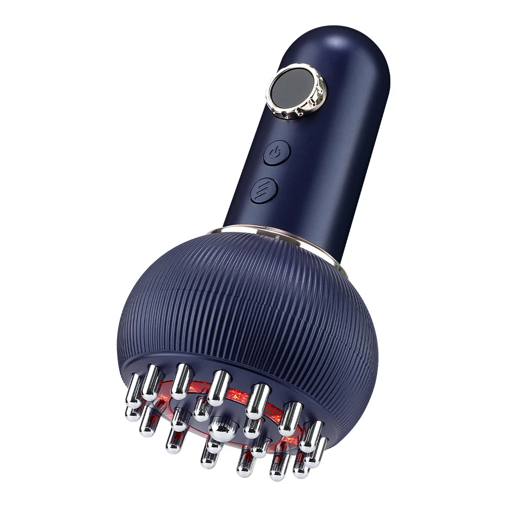 Hailicare Electric Meridian Body Massage Brush Lymphatic Drainage Microcurrent