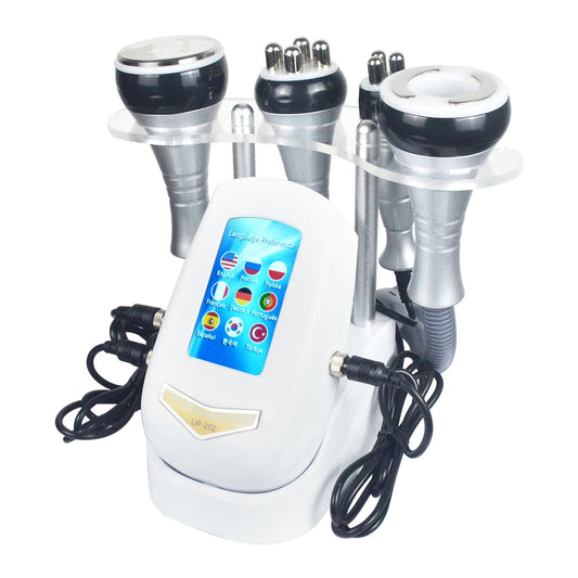 MISSHEART 4 In 1 Vacuum Therapy Cavitation RF Fat Remover Body Slimming Machine