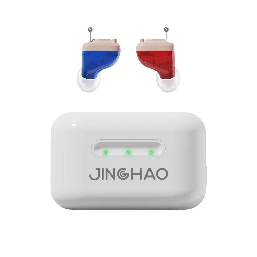Jinghao Mini Hearing Aids Digital In Ear Sound Amplifier