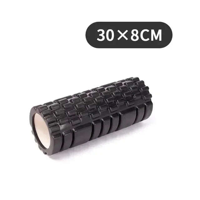 Yoga Foam Roller EVA Grid Trigger Point Therapy For Muscles