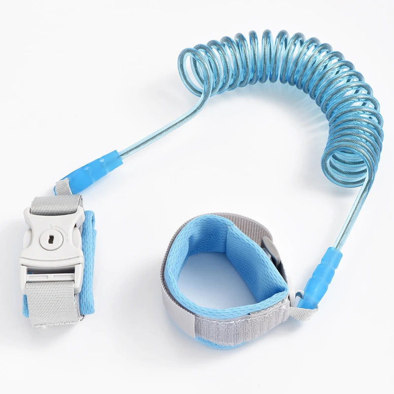 Infant Safety Lock Traction Rope For Kids Anti Loss Bracelet