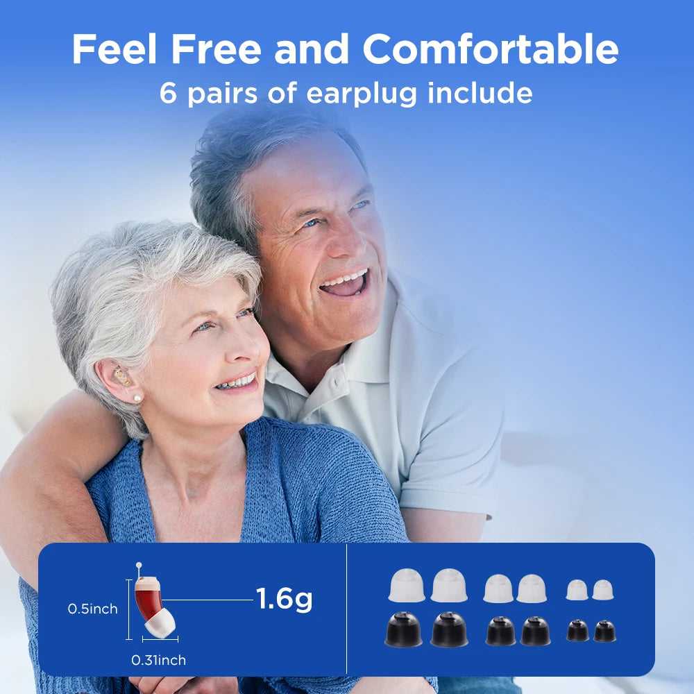 Jinghao Mini Hearing Aids Digital In Ear Sound Amplifier