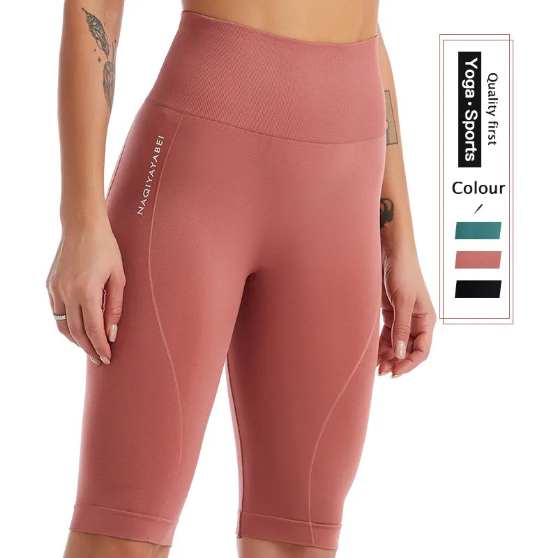 Women Fitness Yoga Pants High Waist Breathable Quick Dry Leggings