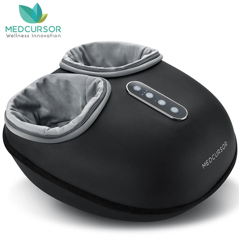 Medcursor Shiatsu Foot Massager With Heat Roller For Muscle Relief