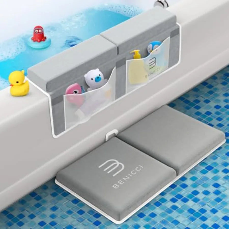 Comfortable Bath Kneeler and Elbow Rest Pad for Baby Bathing
